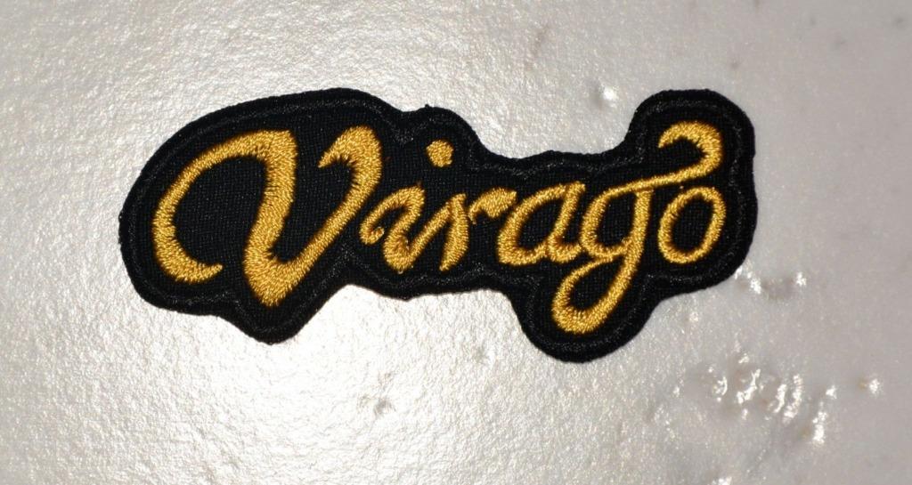 Patch Virago pour Yamaha - 81 x 32 mm, Motos, Enlèvement ou Envoi, Neuf