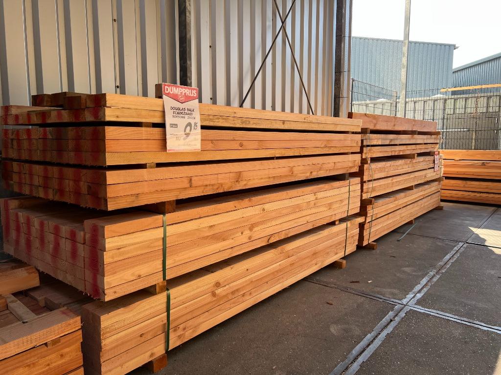 Douglas | palen | douglas balken | balk | paal | 2e KEUS, Enlèvement, Neuf, Poutres