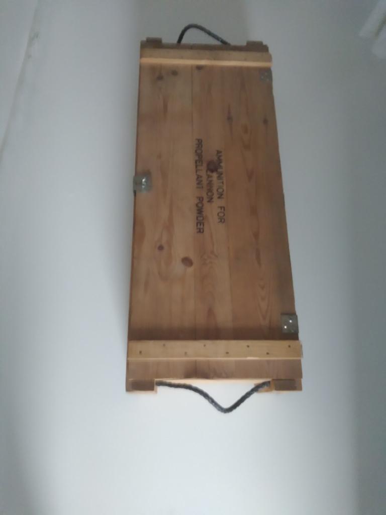 militaria, Verzamelen, Ophalen, Landmacht, Kist of Geocache