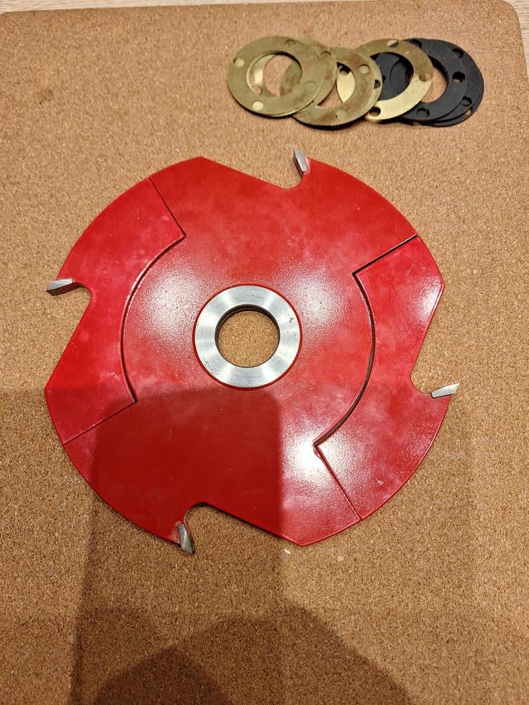 Verstelbare frees voor houtbewerking asgat 30, Doe-het-zelf en Bouw, Ophalen