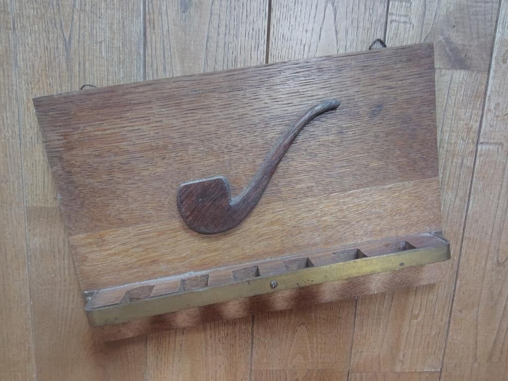 Porte pipes ancien, Collections, Enlèvement, Utilisé