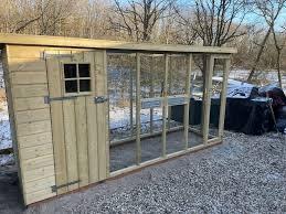 Volières met Sluis op voorraad nieuw ook maatwerk, Enlèvement ou Envoi, Neuf, Bois, Volière