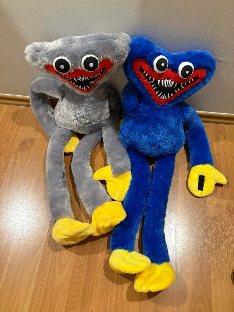 Huggy Wuggy knuffels 80cm, Enlèvement, Comme neuf