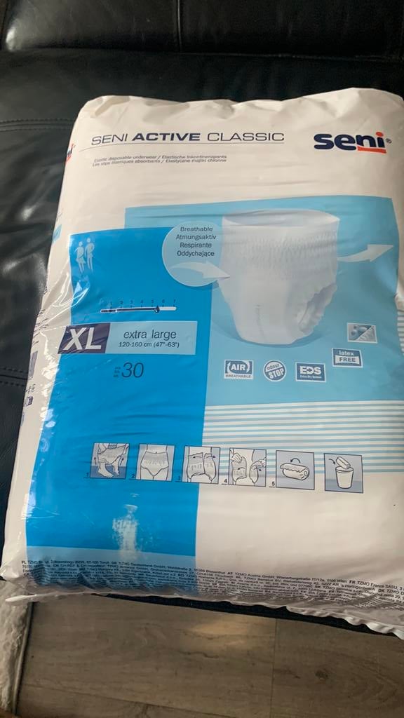 Luier voor volwassenen, Diversen, Ophalen of Verzenden, Zo goed als nieuw