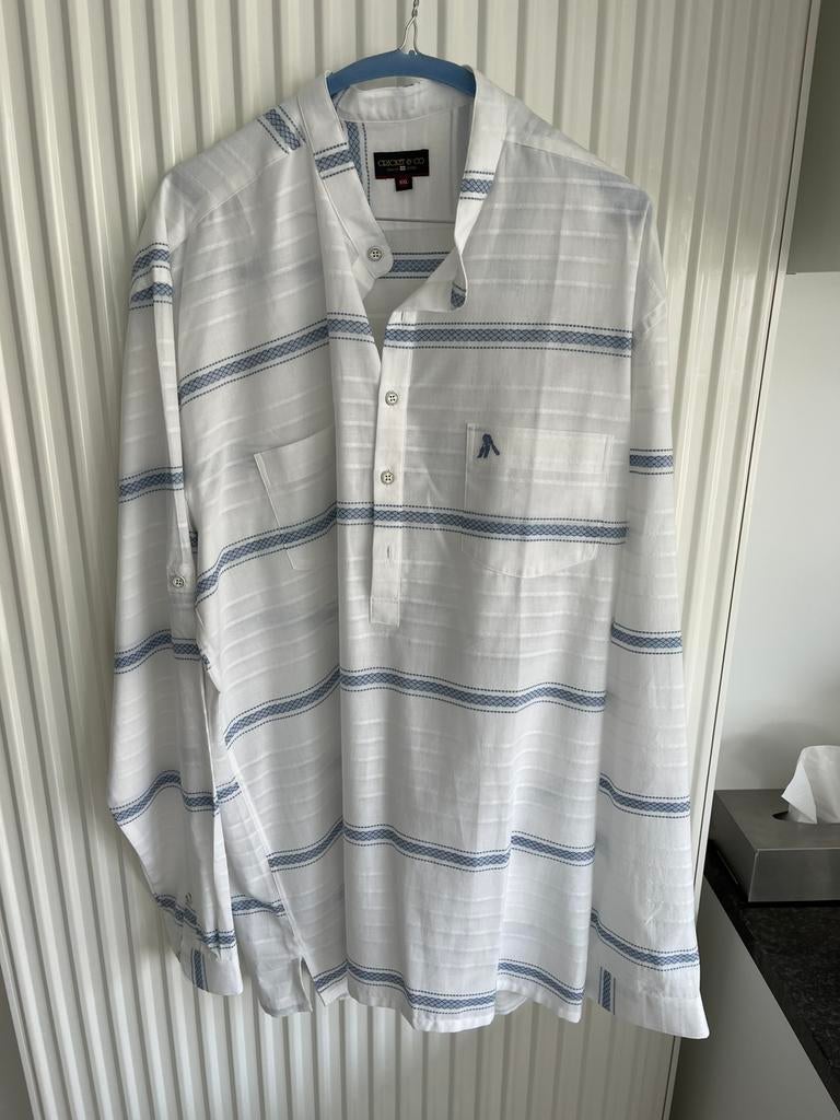 Nieuw linnen overhemd XXL, Enlèvement, Neuf