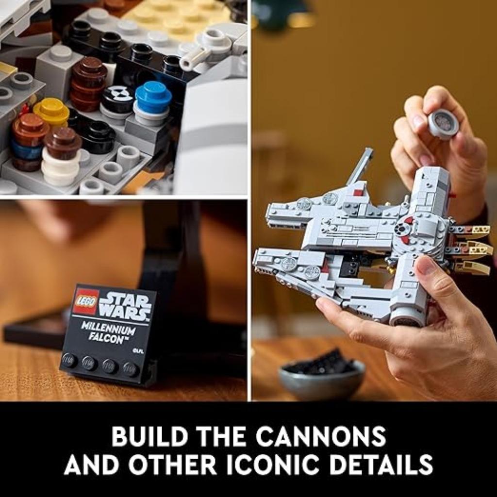 LEGO Star Wars Millennium Falcon SNELLE GRATIS LEVERING, Verzenden, Nieuw, Complete set, Lego