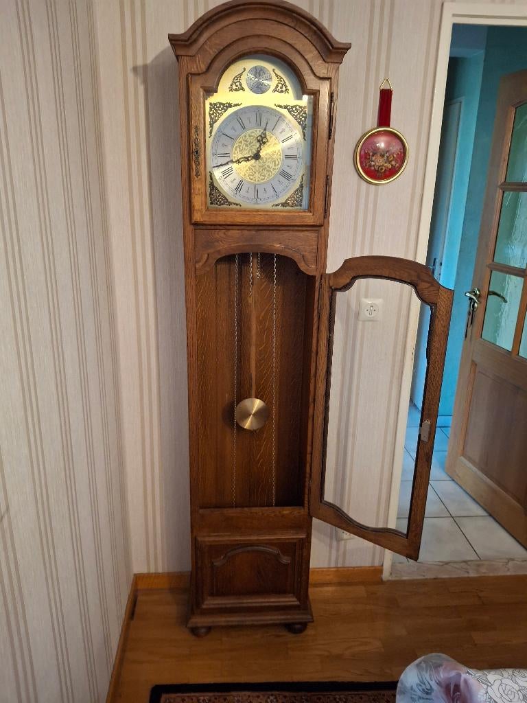 Tempus Fugit klok te koop, Ophalen