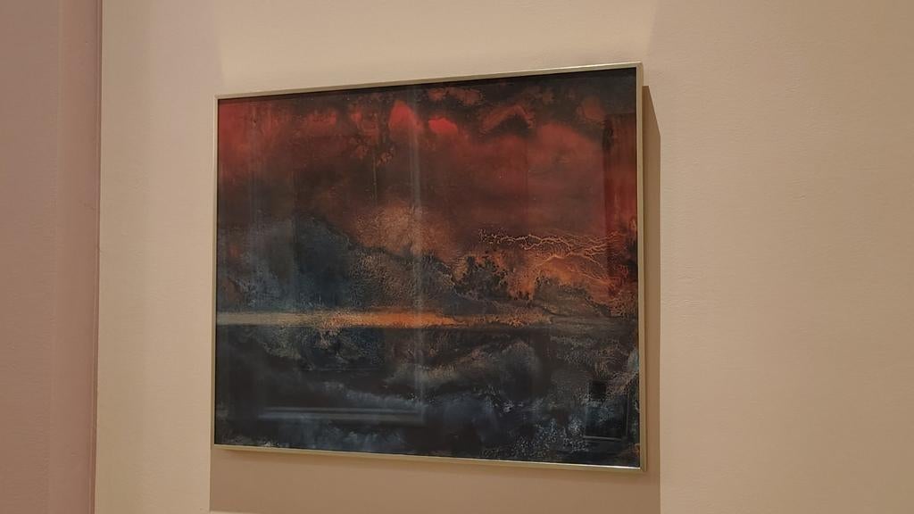 Permeke John Henry (1914-1993). Prachtige aquarel, Antiek en Kunst, Ophalen