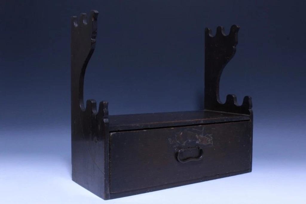 Ondersteuning voor de EDO-periode van 4 Katana of Wakizashi, Verzamelen, Ophalen of Verzenden, Overige soorten, Zwaard of Sabel