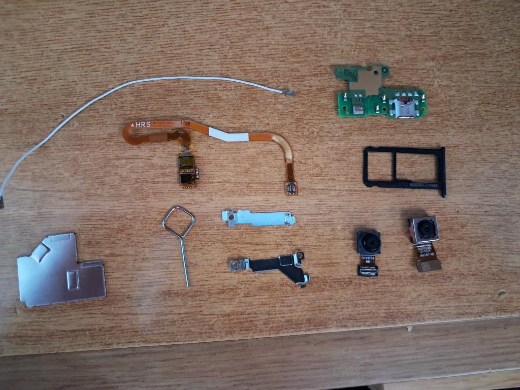 Huawei P8 Lite reserveonderdelen, Telecommunicatie, Verzenden, Gebruikt, Overige typen, Overige merken