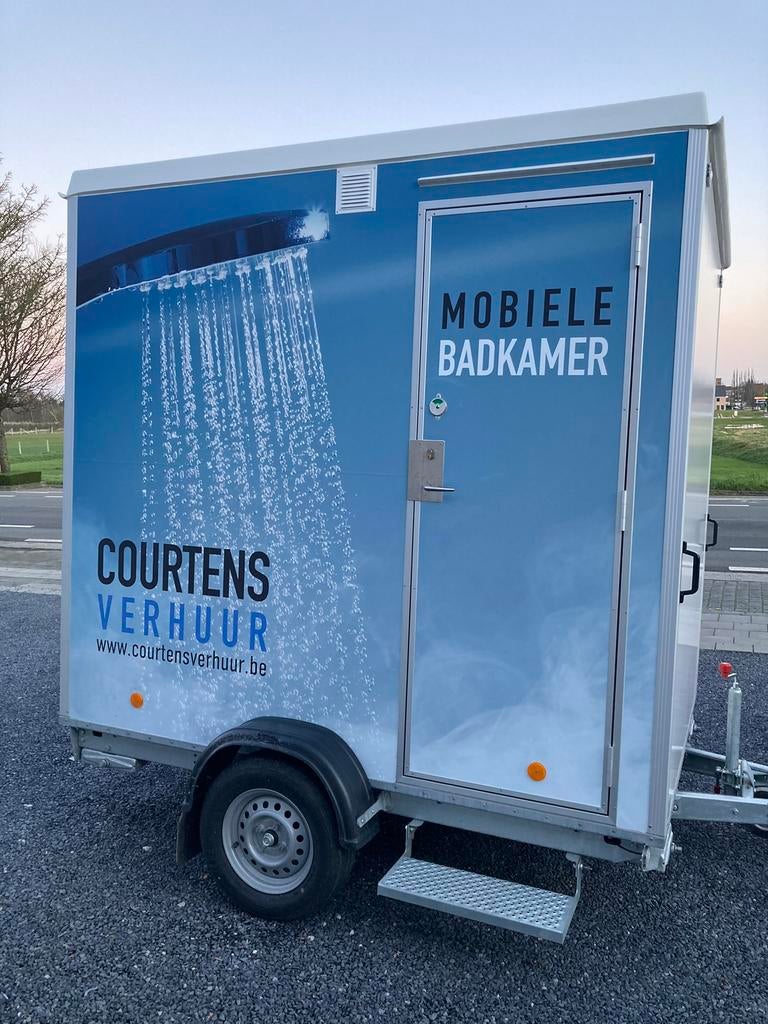 Mobiele badkamer huren?, Zakelijke goederen, Overige Zakelijke goederen, Ophalen