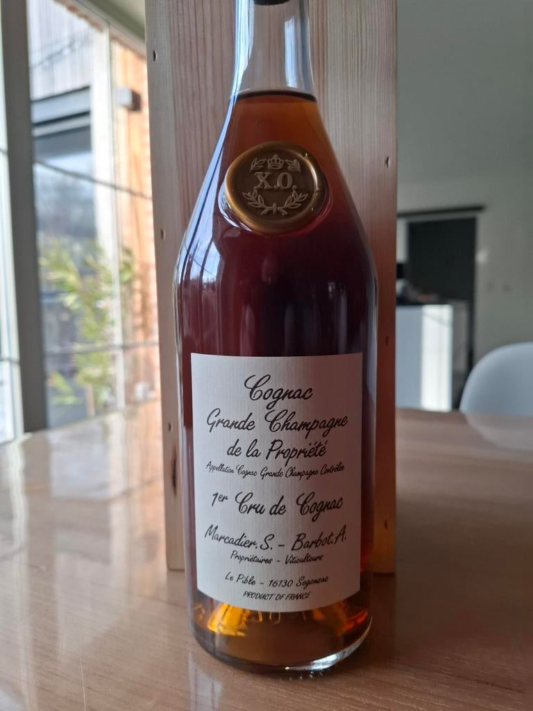 Xo cognac grande champagne, Nieuw, Ophalen of Verzenden, Vol, Overige typen
