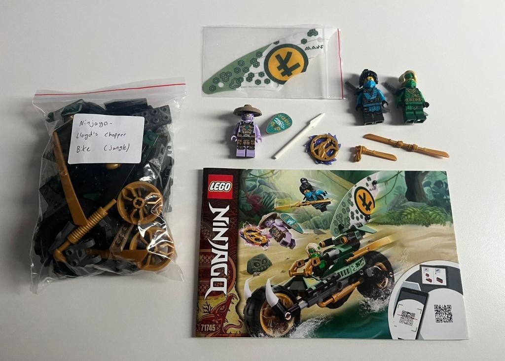 Lego Ninjago - Seabound & The Island, Ophalen, Gebruikt, Lego, Compleet