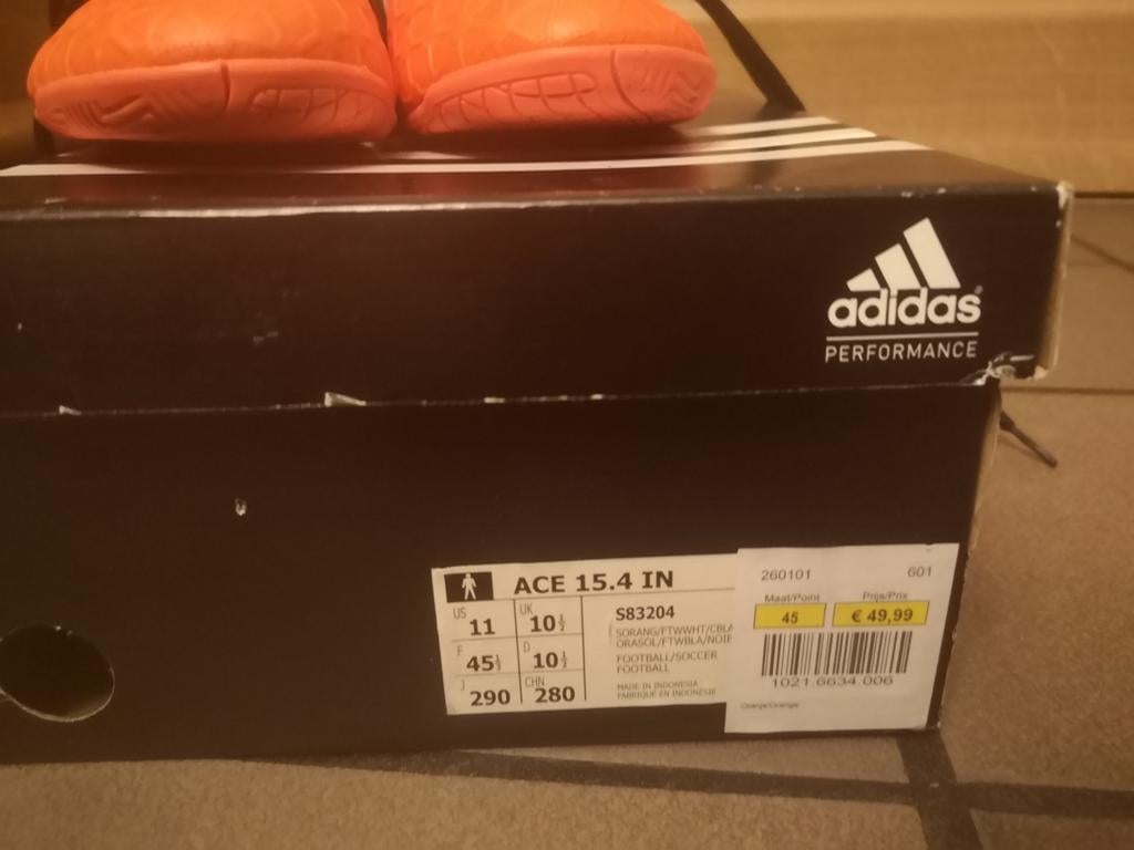 Voetbalschoenen Adidas, Enlèvement, Neuf