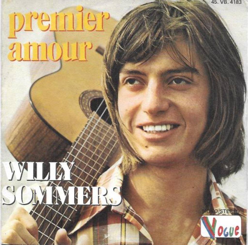 willy sommers - premier amour, Cd's en Dvd's, Vinyl Singles, Ophalen of Verzenden