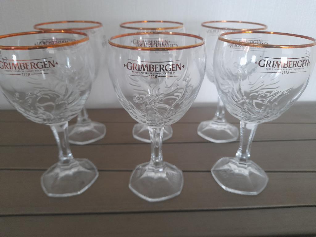 verres Grimbergen Phoenix, Collections, Enlèvement ou Envoi, Neuf