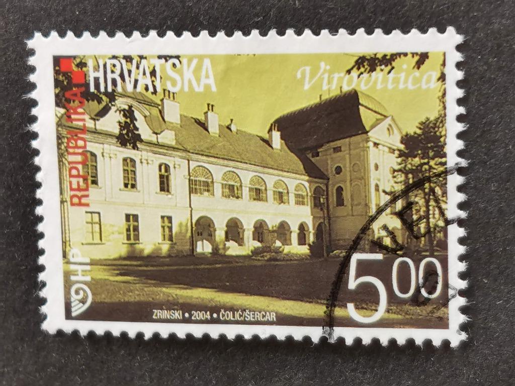 Croatie 2004 - Ville de Virovitica, Enlèvement ou Envoi, Yougoslavie, Affranchi