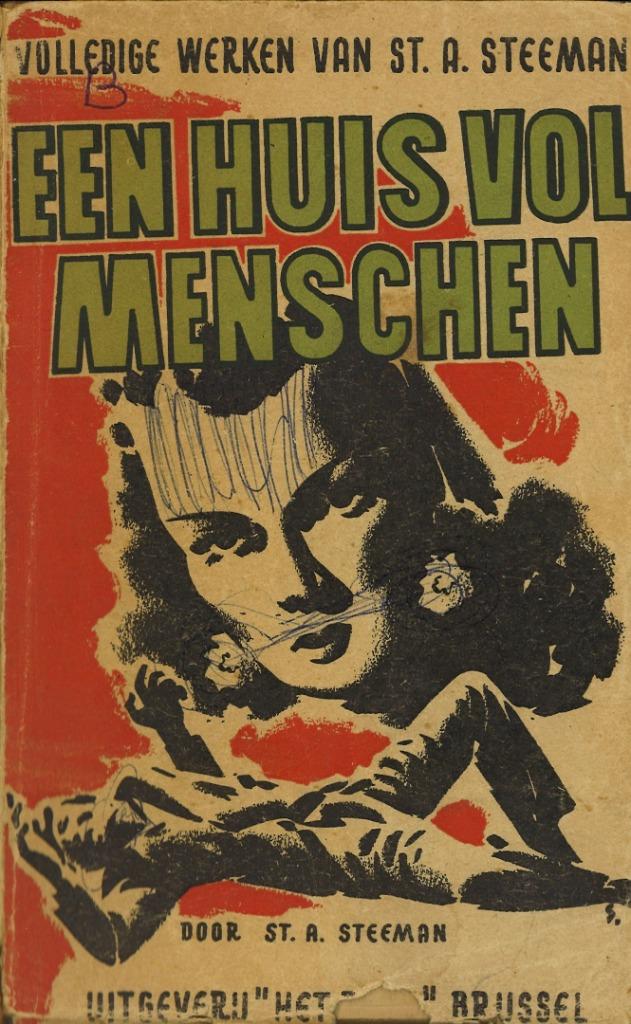 Een huis vol menschen door ST. A. Steeman 1943, Enlèvement ou Envoi