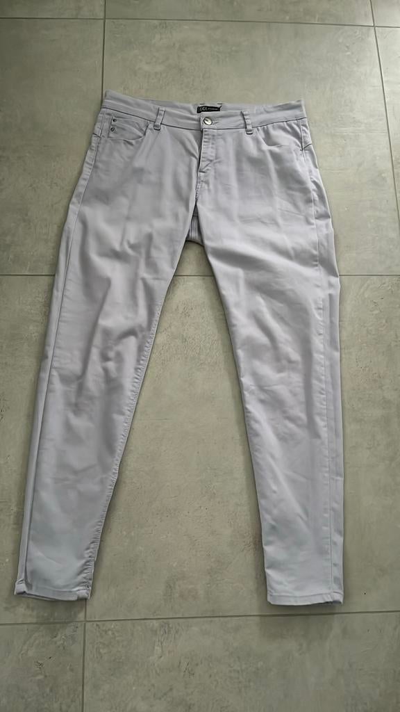 Lila broek Didi maat 42, Enlèvement ou Envoi, Comme neuf, Taille 42/44 (L)