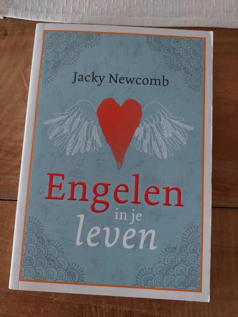 boek Engelen in je leven, Livres, Ésotérisme & Spiritualité, Enlèvement ou Envoi, Jacky Newcomb, Comme neuf, Autres types