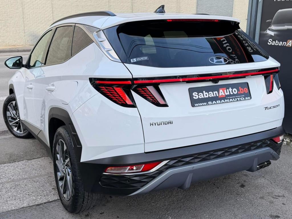 Huyndai Tucson 1.6 Essence Boite AUTOMATIQUE 2021, Auto's, Hyundai, Automaat, Euro 6, Wit, Bedrijf