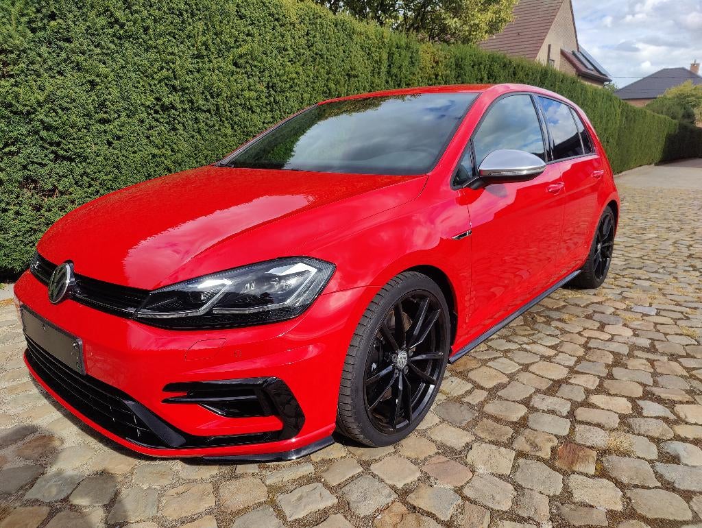 Volkswagen Golf R 2.0 TSI OPF 4Motion DSG, Auto's, Automaat, Stof, 4 cilinders, 1984 cc