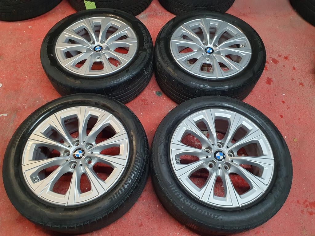 Jantes BMW origine 17" kit série 3 et 4 G20 G21 G22 G23, Enlèvement, Utilisé, BMW