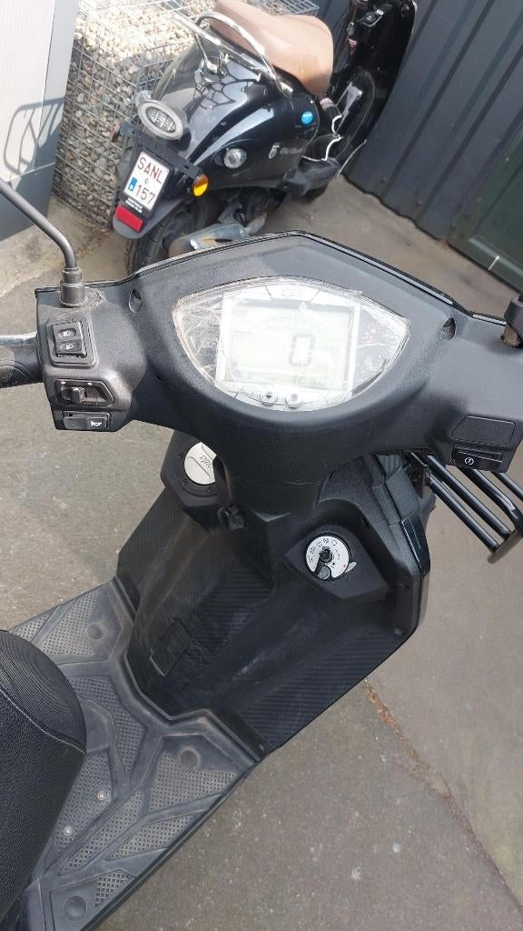 dehands sym delivery scooter klasse B 550€, SYM, Enlèvement, Utilisé, Essence