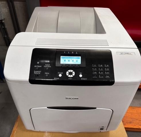 Imprimante couleur Ricoh SP C440DN SN, Impression couleur, Imprimante, Enlèvement, Utilisé