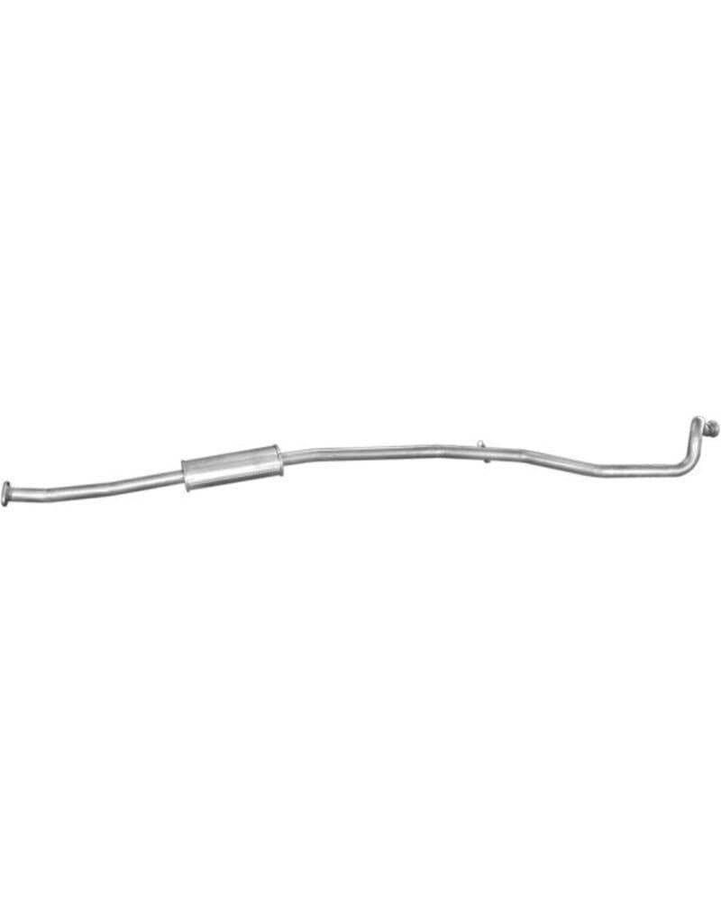 Uitlaat, Middendemper Peugeot 206 Station, Auto-onderdelen, -, -, Nieuw, Ophalen of Verzenden