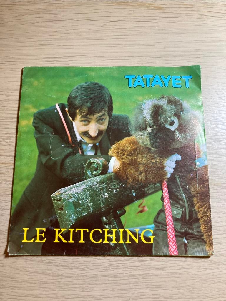 Tatayet - le kitching ( gezochte single ), Cd's en Dvd's, Vinyl Singles, Ophalen, Single
