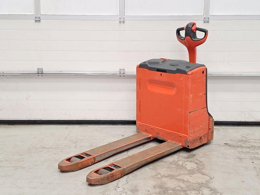 LINDE T18, 1000 tot 2000 kg, Elektrisch, Palletwagen, LINDE