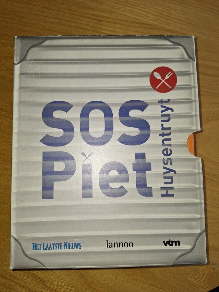 SOS Piet collectiebox, Livres, Essais, Chroniques & Interviews, Enlèvement, Utilisé