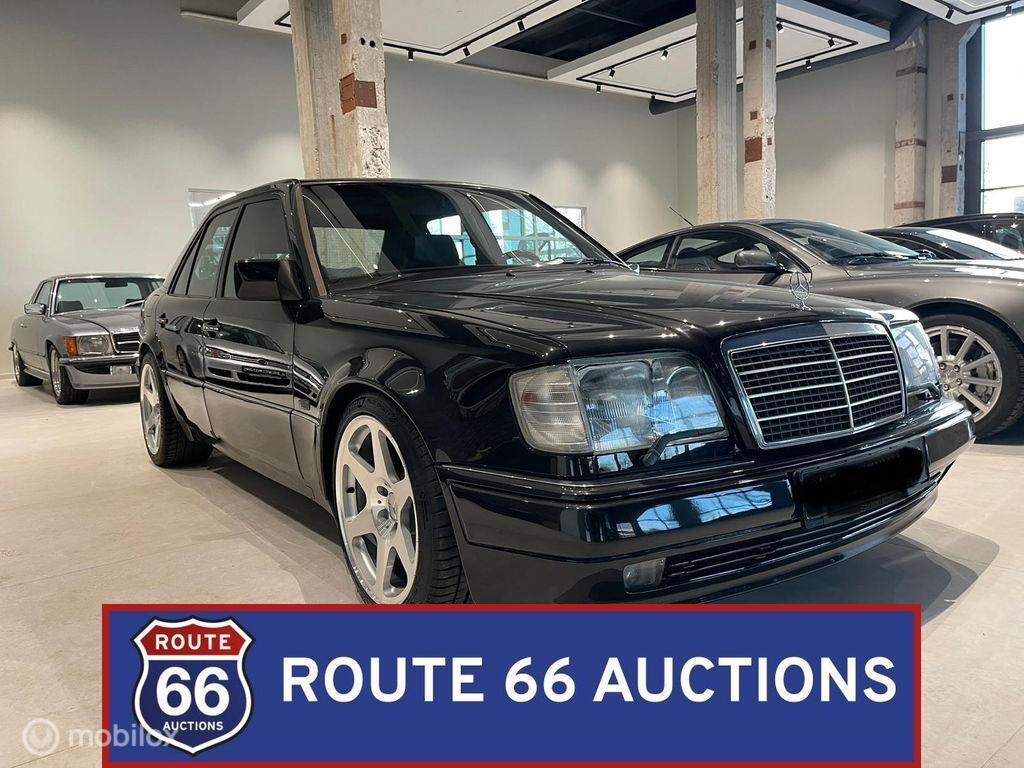 Mercedes-Benz E 500 | 1996 | Route 66 Auctions, Autos, Achat, Entreprise, Boîte manuelle, Autre carrosserie