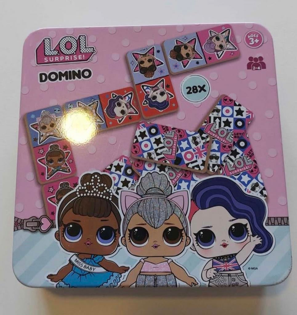 Dominospel LOL, Ophalen