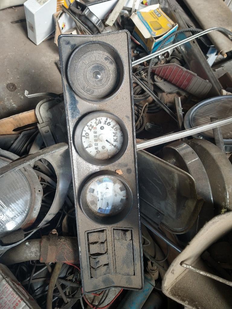 Jauges et tableau de bord Opel, Enlèvement, Utilisé, Opel