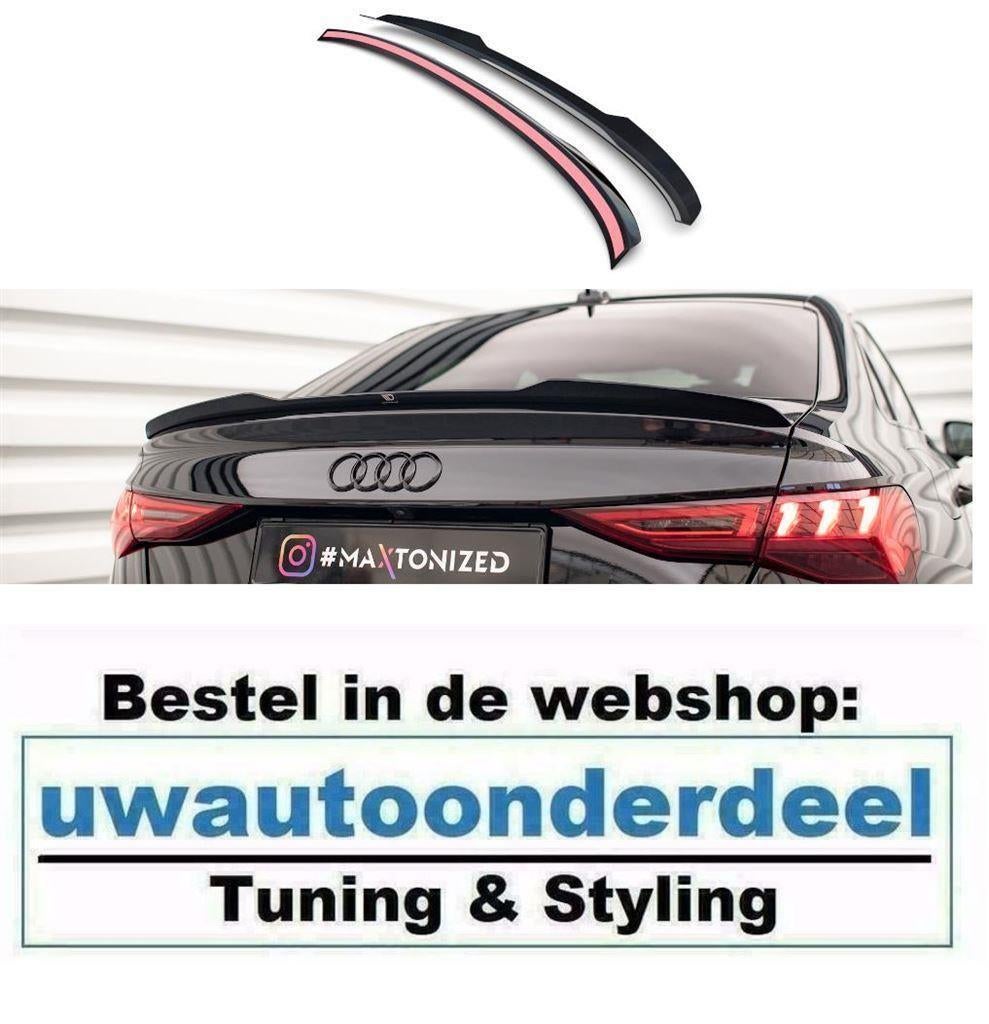 Maxton Design Achterklep Spoiler Voor Audi A3 S Line 8Y, Verzenden