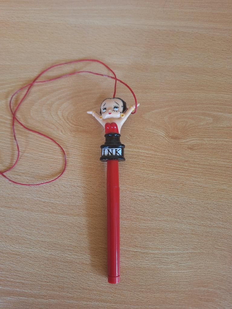 Betty boop bic INK, Collections, Statues & Figurines, Neuf, Humain, Enlèvement ou Envoi
