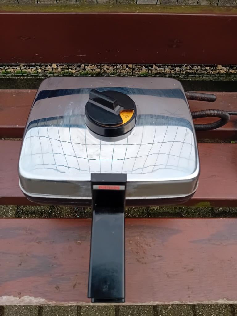 Gaufrier de marque Philips avec thermostat impeccable, ill e, Enlèvement ou Envoi