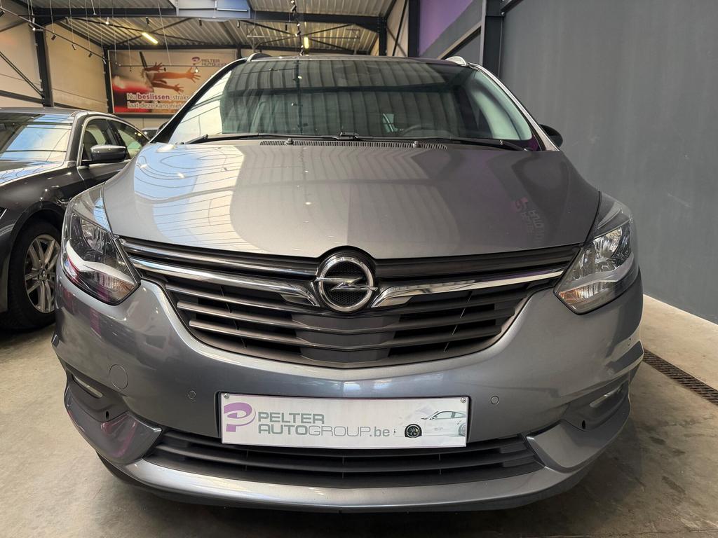 Opel Zafira Tourer 1.6CDti Eur6D-Temp Camera, Autos, 0 kg, Argent ou Gris, Achat, Entreprise