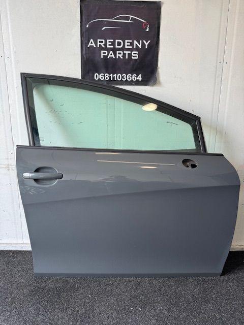 Seat Leon 1P 1P1 Portier Rechts Voor Compleet LZ7X, Autos : Pièces & Accessoires, Carrosserie & Tôlerie, Porte, Seat, Avant, Droite