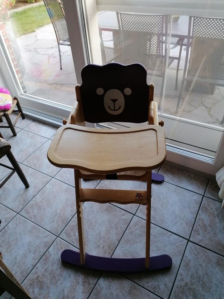 baby en kinderstoel, Enlèvement