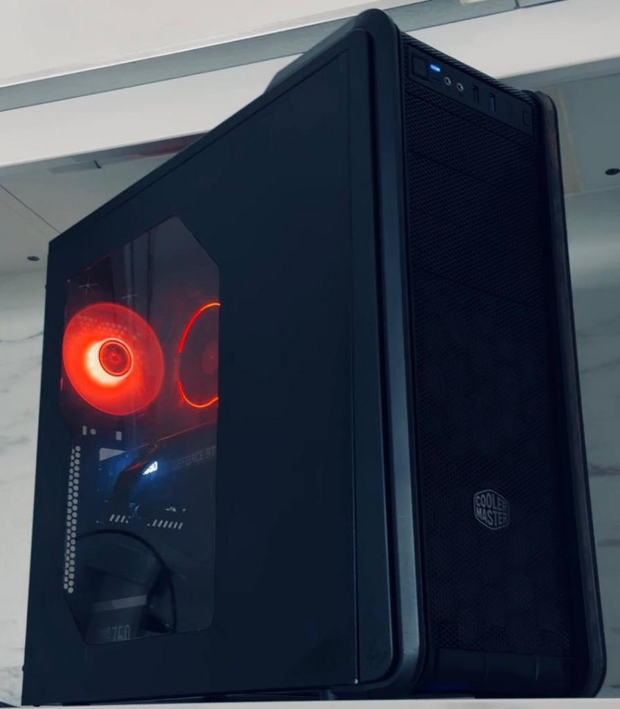 * High END AMD Ryzen 9 5900X Game PC - RTX -1500 SSD/HDD*, Virtual Reality, Comme neuf, 4 Ghz ou plus, Enlèvement