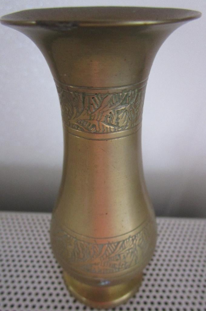 koperen vaasje, Ophalen, Koper