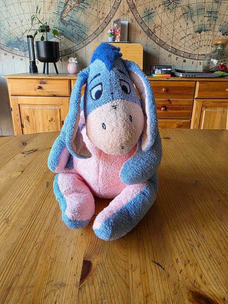 Peluche Bourriquet, Enfants & Bébés, Jouets | Peluches, Comme neuf, Autres types, Enlèvement