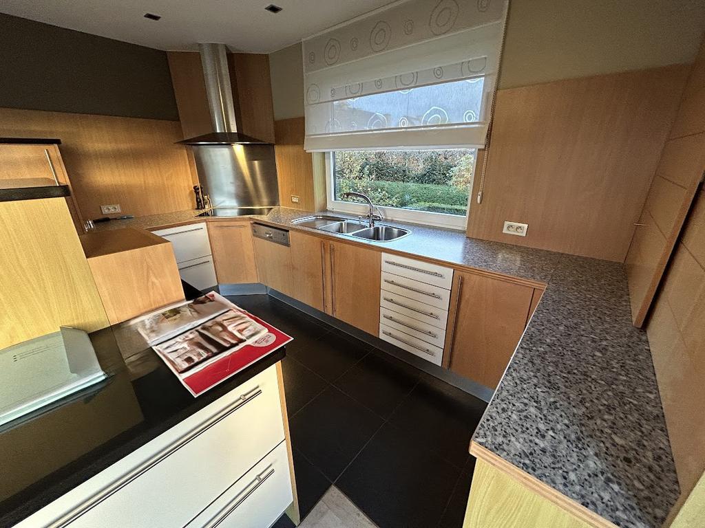 GRATIS keuken !, Ophalen, Gebruikt, U-keuken, Bruin