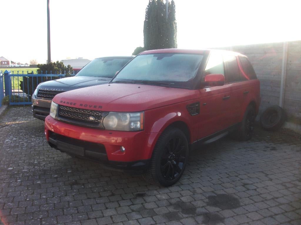 Range rover sport, Auto's, Automaat, Euro 5, Parkeersensor, Leder