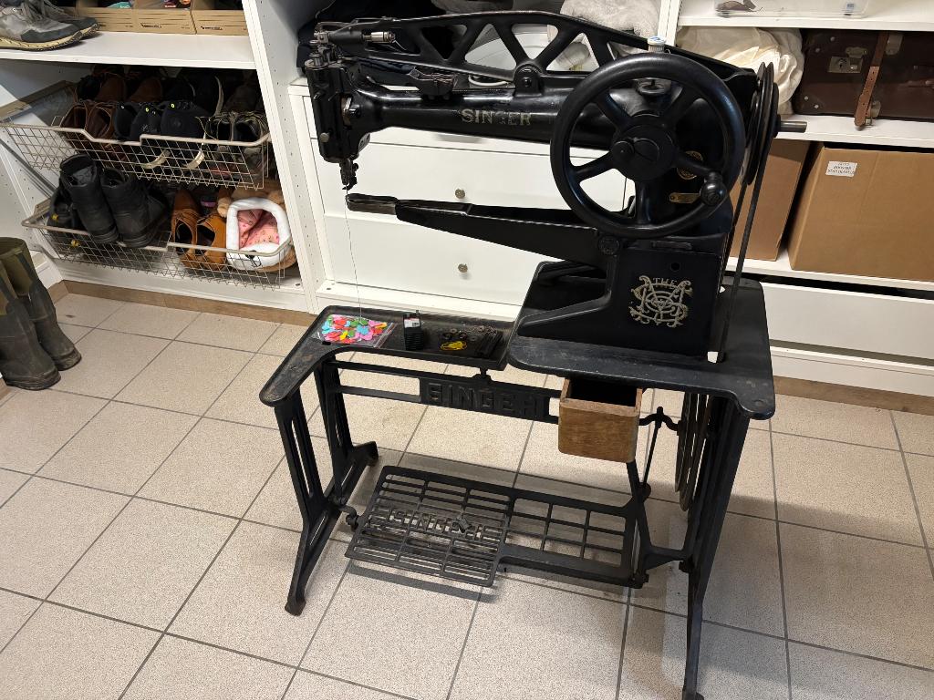 Vintage Singer 29k62 stikmachine, Enlèvement, Utilisé, Machine à coudre, Singer