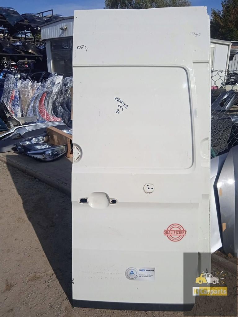 VW Crafter II rechter achterdeur, Gebruikt, Volkswagen AG, Vw@volkswagen.de, Berliner Ring 2
38440  Wolfsburg, DE