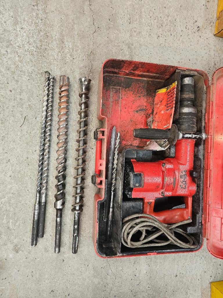 Marteau HILTI TE 72, 600 watts ou plus, Enlèvement, Utilisé, Mécanisme de percussion
